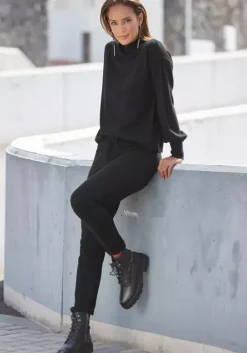 Sale LASCANA Schlupfhose Schwarz