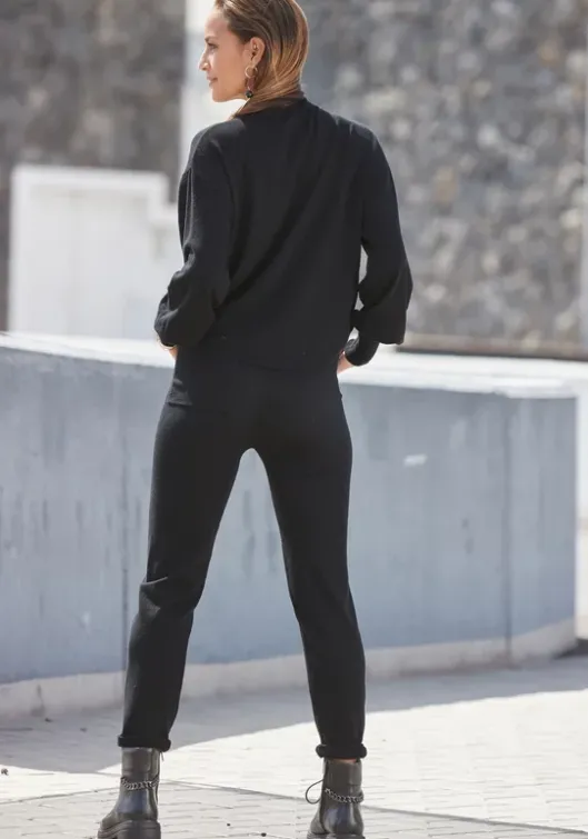 Sale LASCANA Schlupfhose Schwarz