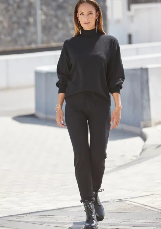 Sale LASCANA Schlupfhose Schwarz