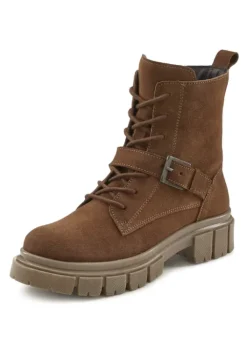 Online Schnurboots Stiefeletten & Boots
