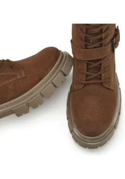 Online Schnurboots Stiefeletten & Boots