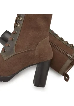 Clearance Schnurboots Stiefeletten & Boots