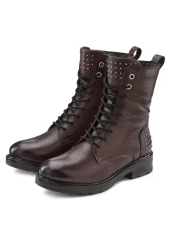 Online Schnurboots Stiefeletten & Boots