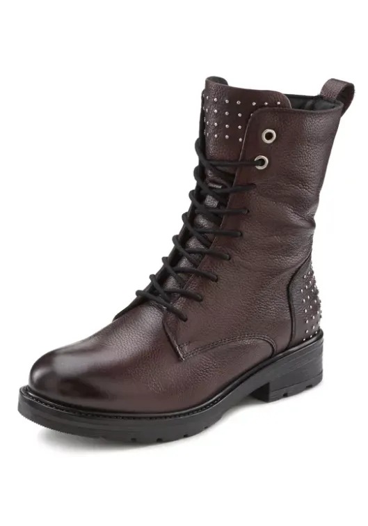 Online Schnurboots Stiefeletten & Boots