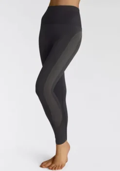 New Lico Seamless Leggings Schwarz