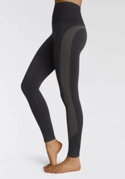 New Lico Seamless Leggings Schwarz