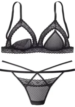 Clearance Set: Ouvert-Bh Bhs Ohne Bugel