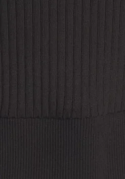 Clearance LASCANA Shirtjacke Schwarz