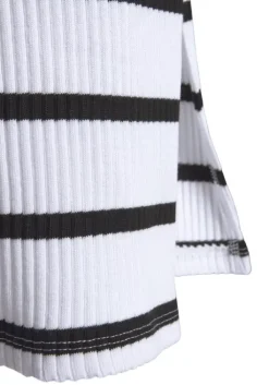 Best LASCANA Shirtkleid Weis-Schwarz-Gestreift