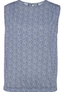 Clearance LASCANA Shirttop Blau Bedruckt