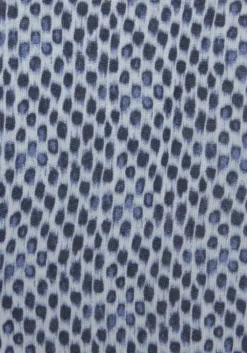 Clearance LASCANA Shirttop Blau Bedruckt