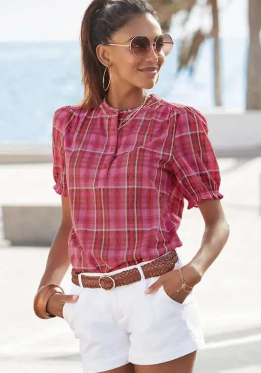 Outlet LASCANA Shorts Weis
