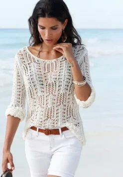 Online s.Oliver Shorts Weis