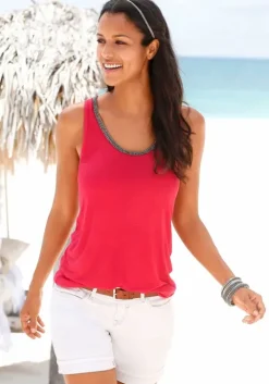 Online s.Oliver Shorts Weis