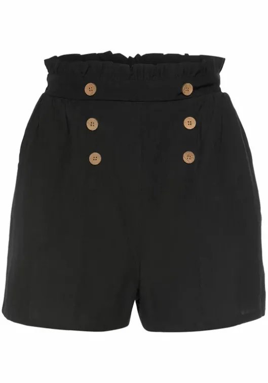Online LASCANA Shorts Schwarz