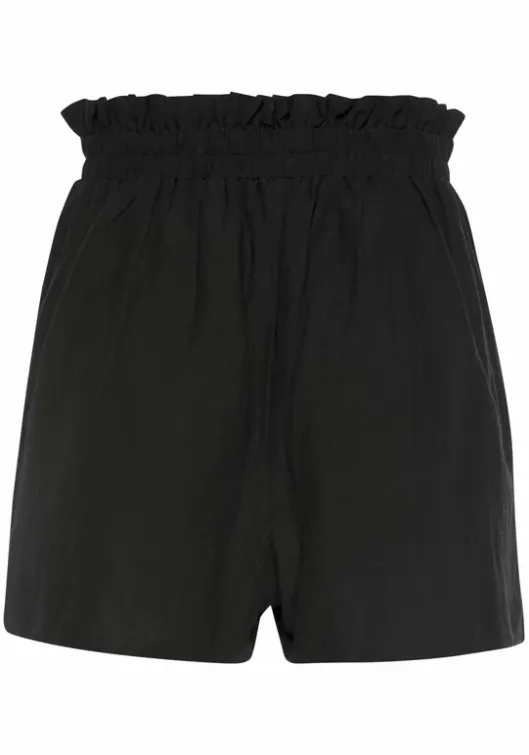 Online LASCANA Shorts Schwarz