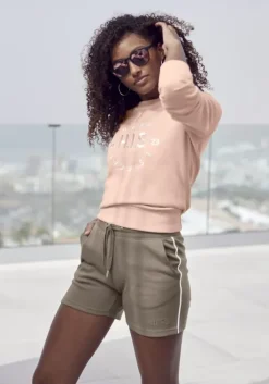 H.I.S Shorts Camelfarben