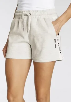 Sale H.I.S Shorts Grau-Meliert