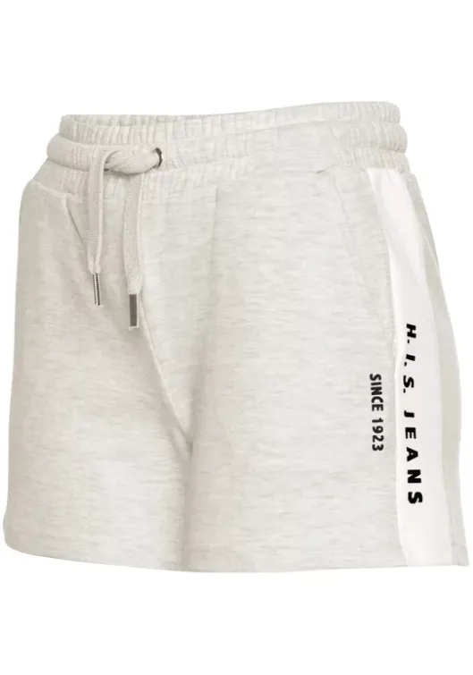 Sale H.I.S Shorts Grau-Meliert