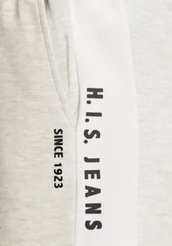 Sale H.I.S Shorts Grau-Meliert