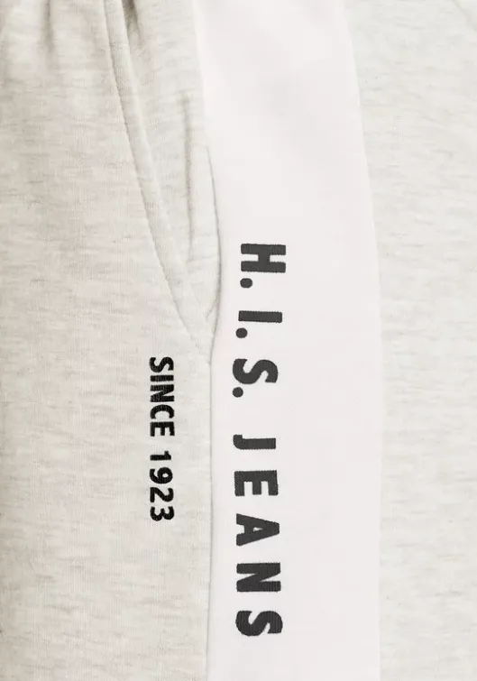 Sale H.I.S Shorts Grau-Meliert