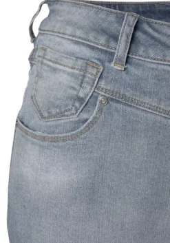 Outlet LASCANA Skinny-Fit-Jeans Blue-Washed