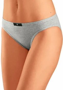Discount H.I.S Slip Marine, Rot, Khaki, Blau, Grau-Meliert