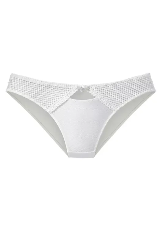 New LASCANA Slip Cream