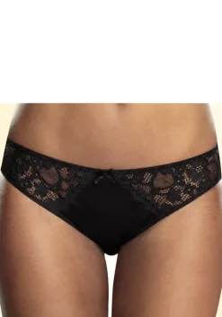 Online petite fleur Slip 3Xschwarz