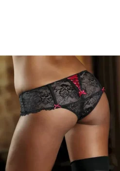 Online LASCANA Slip Schwarz