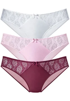 Clearance petite fleur Slip Weis+Rose+Brombeer