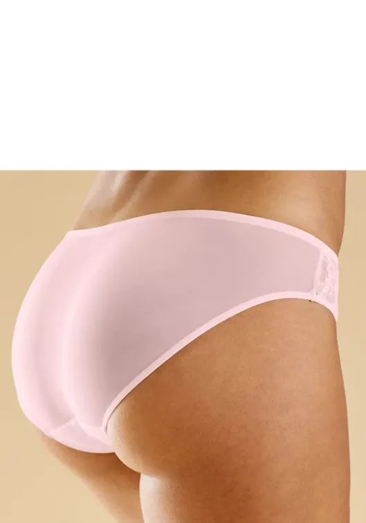Clearance petite fleur Slip Weis+Rose+Brombeer