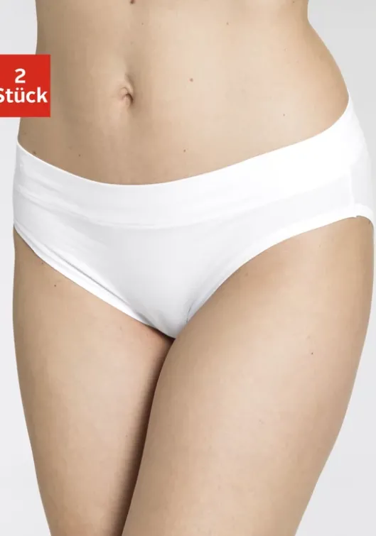 LASCANA Slip"Circular Collection" Weis