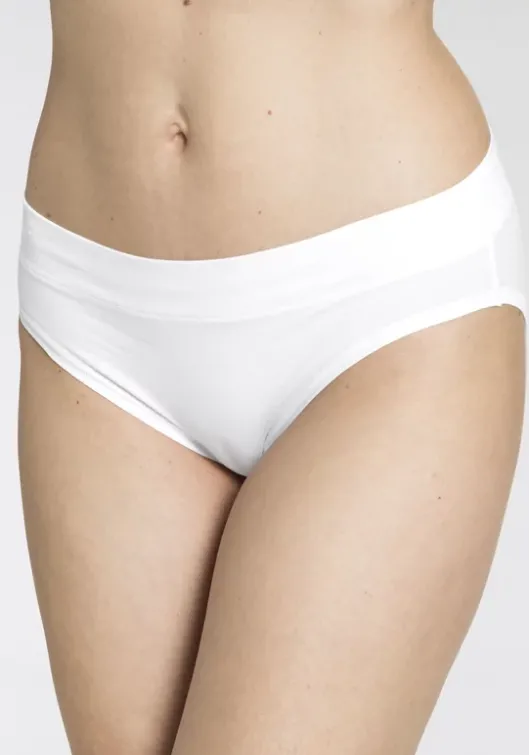 LASCANA Slip"Circular Collection" Weis