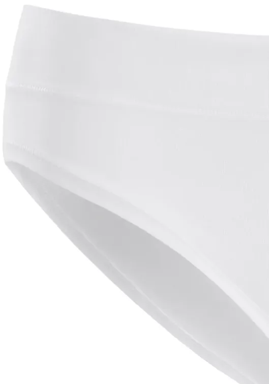 LASCANA Slip"Circular Collection" Weis
