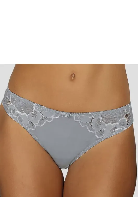 Online LASCANA Slip"Mably" Silbergrau