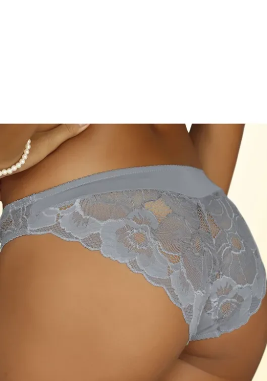 Online LASCANA Slip"Mably" Silbergrau