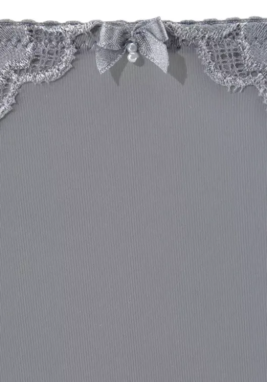 Online LASCANA Slip"Mably" Silbergrau