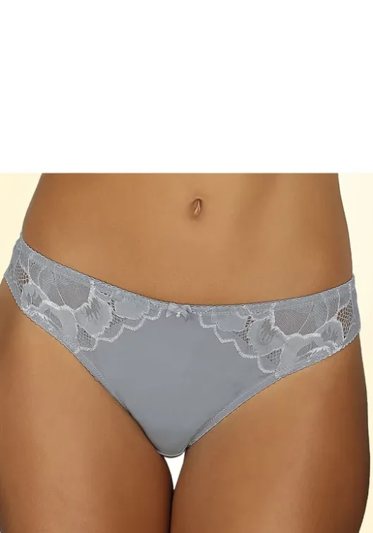 Online LASCANA Slip"Mably" Silbergrau