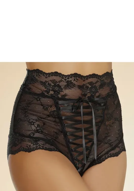 Best LASCANA Slip-Ouvert Schwarz