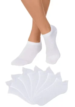 Outlet LASCANA ACTIVE Sneakersocken 7X Weis