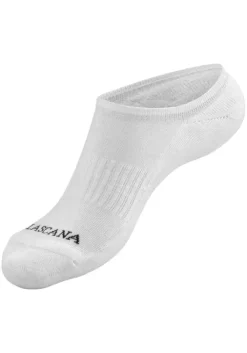Hot LASCANA ACTIVE Sneakersocken 3X Weis, 2X Schwarz, 2X Grau-Meliert