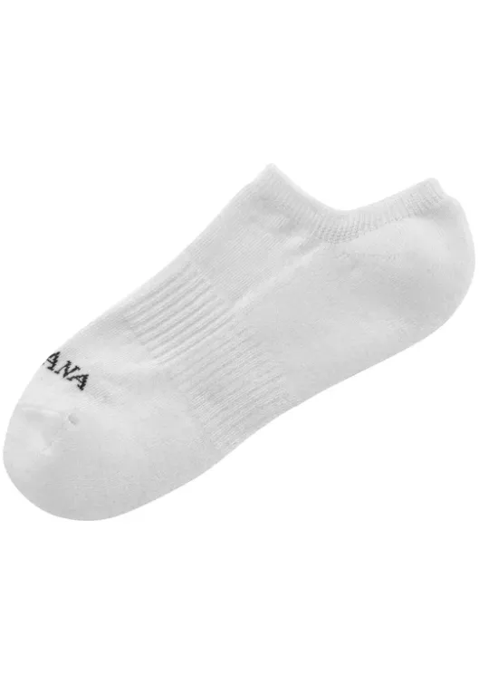 Hot LASCANA ACTIVE Sneakersocken 3X Weis, 2X Schwarz, 2X Grau-Meliert