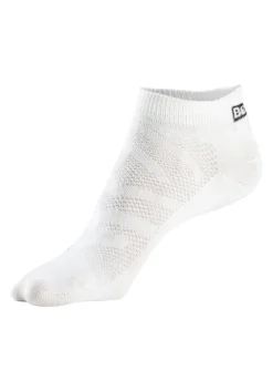 Best Bench. Sneakersocken 2X Rot, 2X Weis, 2X Schwarz