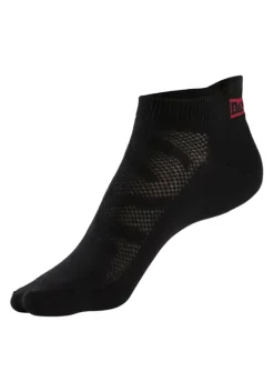 Best Bench. Sneakersocken 2X Rot, 2X Weis, 2X Schwarz
