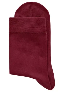 Best H.I.S Socken 1X Flieder, 1X Pink, 1X Blau, 1X Bordeaux