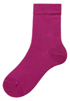 Best H.I.S Socken 1X Flieder, 1X Pink, 1X Blau, 1X Bordeaux