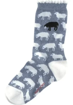 Discount H.I.S Socken 1X Jeans-Meliert, 1X Grau-Meliert, 1X Rot