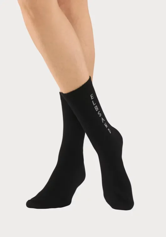 New Elbsand Socken 3X Schwarz