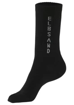 New Elbsand Socken 3X Schwarz